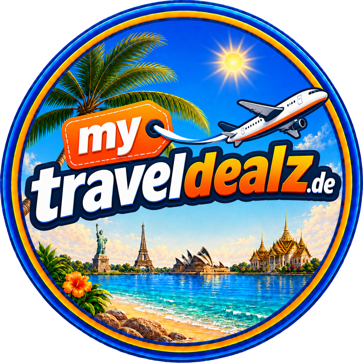 MyTravelDealz.de – Reisedeals, Urlaubsangebote und Reise-Schnäppchen
