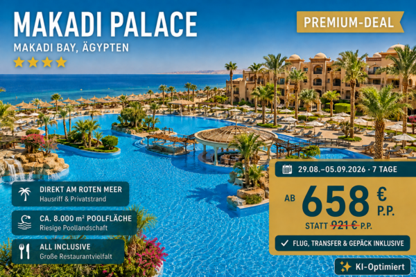 Ägypten – Makadi Palace – Makadi Bay 5 Sterne – All Inclusive