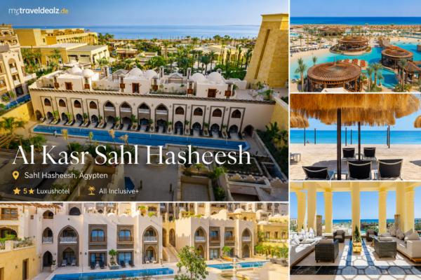 Ägypten: Al Kasr Sahl Hasheesh – Sahl Hasheesh – 5 Sterne – All Inclusive