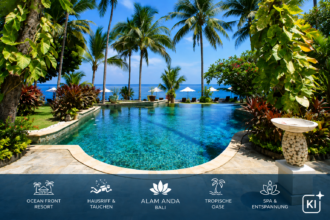 Alam Anda Ocean Front Resort & Spa 4-Sterne – Exklusives Tauch- und Wellnessparadies im Nordosten Balis