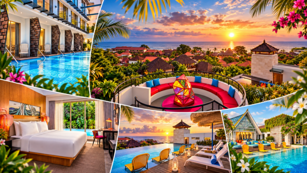 Indonesien: Bali – Aloft by Marriott Bali Seminyak – 16-tägige Flugreise Doppelzimmer ALOFT mit Frühstück ab 1.399 €