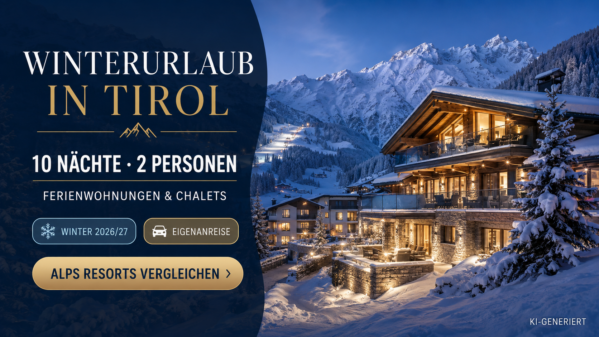 Tirol Winterurlaub oder Skiurlaub bei Alps Resorts 10 Tage