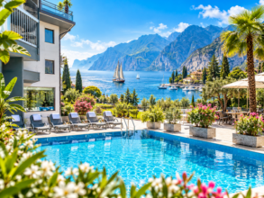 Italien: Gardasee – Arco Smart – 6 Tage All Inclusive und Bootsfahrt ab 299 €