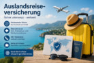 Auslandskrankenversicherung bei HanseMerkur – Testsieger mit Top-Leistungen für Ihren Urlaub