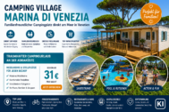 Camping Village Marina di Venezia – Familienfreundlicher Campingplatz direkt am Meer in Venetien