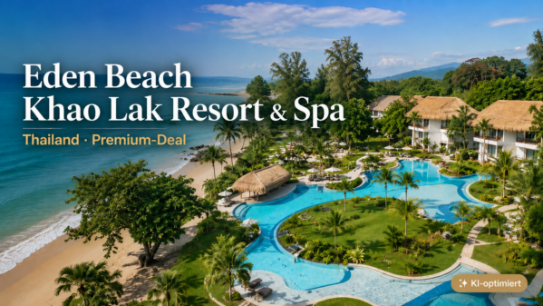 Thailand – Hotel Eden Beach Khao Lak Resort & Spa – Khao Lak