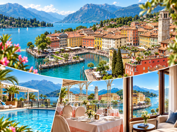 Italien: Gardasee – Riva del Garda – Europa Skypool & Panorama 4 Sterne – 6 Tage inklusive Frühstück ab 321 €