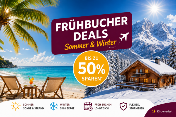 Eurowings Holidays Winter – Frühbucher – Bis zu 50 % sparen auf Flug & Hotel – Winterurlaub 2026/2027