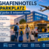 Günstig und sicher am Flughafen parken – schon ab 24 € pro Woche