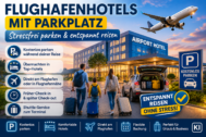 Flughafenhotels mit Parkplatz – Stressfrei parken und entspannt reisen