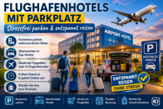 Flughafenhotels mit Parkplatz – Stressfrei parken und entspannt reisen