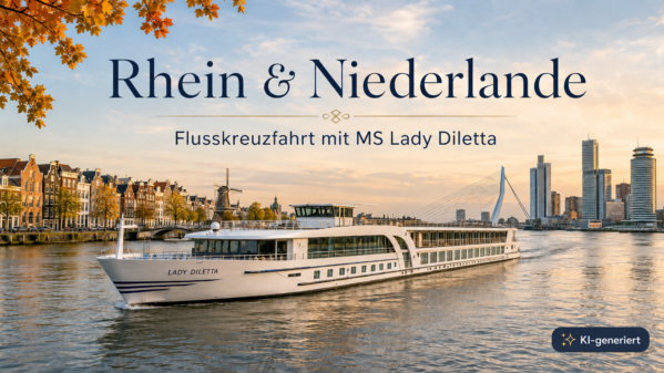 5 Tage Rhein & Niederlande – Premium-Flusskreuzfahrt mit All Inclusive