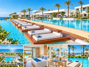 Griechenland: Rhodos – Gennadi Grand Resort – 8 Tage inklusive Flug Juniorsuite mit privatem Pool Halbpension ab 1.433,74 €