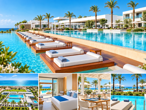 Griechenland: Rhodos – Gennadi Grand Resort – 8 Tage inklusive Flug Juniorsuite mit privatem Pool Halbpension ab ab 1.432,50 € p.P.