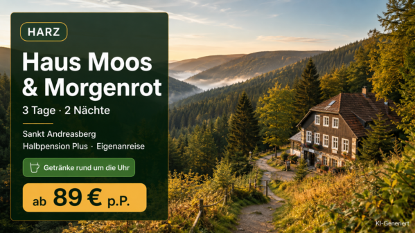 Harz – Haus Moos & Morgenrot in St. Andreasberg