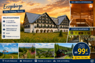 Hotel Alpina Lodge Oberwiesenthal – Wellness & Natur im Erzgebirge erleben