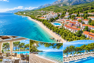 Kroatien: Dalmatien – Hotel Bluesun Holiday Village Afrodita 4 Sterne – 8 Tage inklusive Flug Doppelzimmer Halbpension ab 603 €