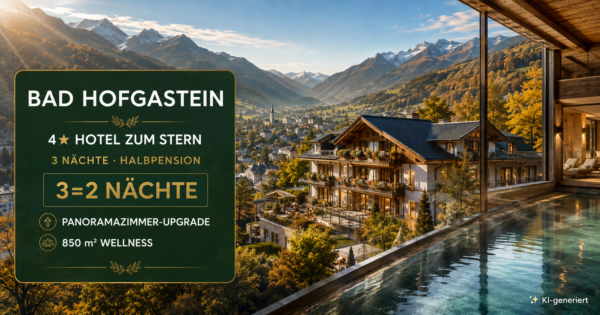 Österreich: Salzburger Land – Bad Hofgastein – Hotel Zum Stern