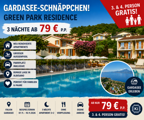 Italien – Gardasee Green Park Residence
