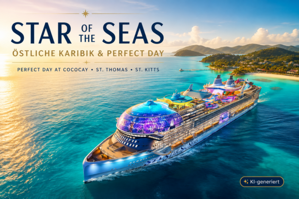 ÖSTLICHE KARIBIK & PERFEKTER TAG mit Star of the Seas