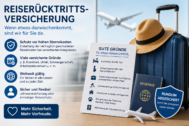 HanseMerkur Reiserücktrittsversicherung – Optimaler Schutz vor Stornokosten
