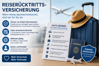 HanseMerkur Reiserücktrittsversicherung – Optimaler Schutz vor Stornokosten