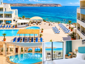 Malta: Marfa Bay – Riviera Spa Resort – Adults Only – 8 Tage inklusive Flug Doppelzimmer mit Halbpension ab 749 €