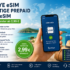 travSIM – Globale Prepaid SIM-Karten & eSIMs für nahtlose Reiseverbindung * Genießen Sie auf jeder Reise nahtlose globale Konnektivität und lassen Sie Roaming-Gebühren hinter sich.