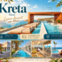 Griechenland: Kreta – Adelianos Kambos – Aquila Rithymna Beach – 9 Tage inklusive Flug Bungalow Meerblick Privat Pool All Inclusive