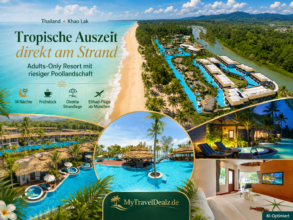 Thailand: Khao Lak – The Haven Khao Lak – 15 Tage inklusive Flug und Frühstück ab 1.202 €