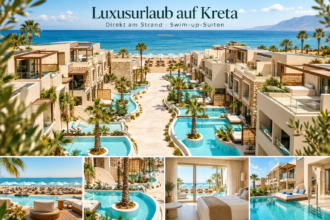 Griechenland: Kreta – Adelianos Kambos – UZENIE All Suites Boutique Resort 5 Sterne – 10 Tage inklusive Flug Swim Up Suite ab ab 1.484,00 €