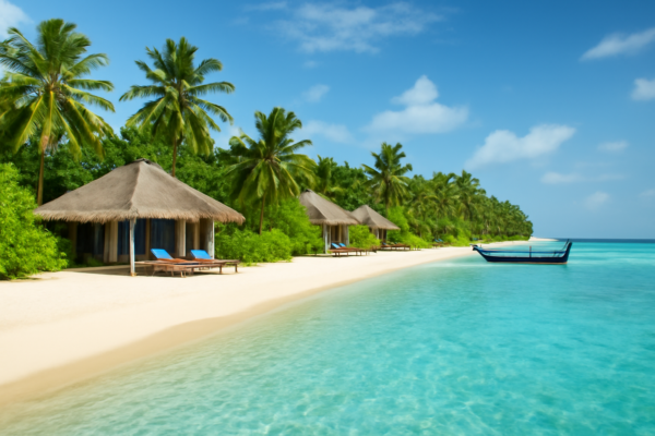 Malediven – Meeru Island Resort – Nord Male Atoll – 8 Tage / 7 Nächte * im DZ Beach Villa inkl. Vollpension, Transfers per Boot & Flug