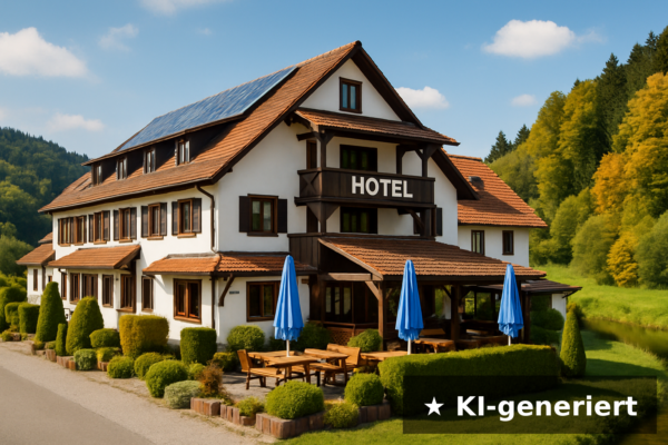 Sparfüchse aufgepasst: Sparen Sie 15 % bei Buchung bis zum 30.06.26! Hotel Seltenbacher Hof in Tuttlingen – Schwäbische Alb erleben * 3 Tage * mit Halbpension * Idyllische Lage direkt am Seltenbach Hoteleigener Biergarten