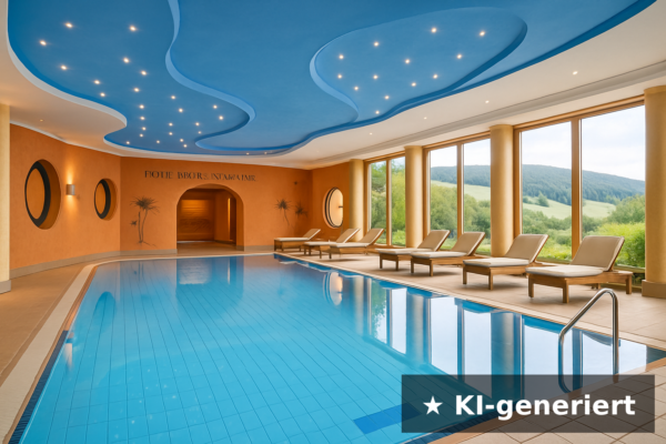 Hotel Hochsauerland 2010 in Willingen – Wellness & Aktivurlaub im Sauerland * 4 Tage • Halbpension * 1.000 m² Wellnessbereich * Sport- & Aktivprogramm