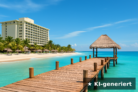 Günstige Flüge nach Cancun / Mexiko mit Aer Lingus von Berlin, Frankfurt, München und Düsseldorf – Hin- und Rückflug (Sep – Dez 2026)