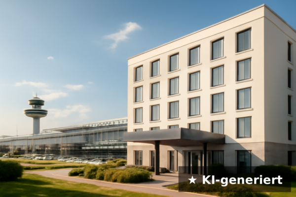 Top-Hotels am Flughafen Berlin Brandenburg (BER) – Komfortabel und günstig über HRS buchen