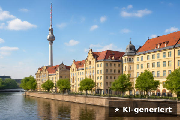 Pfingsten 2026 * günstige Hotels in Berlin mit HRS buchen – Bis zu 50 % sparen * 22.05.2026 – 25.05.2026