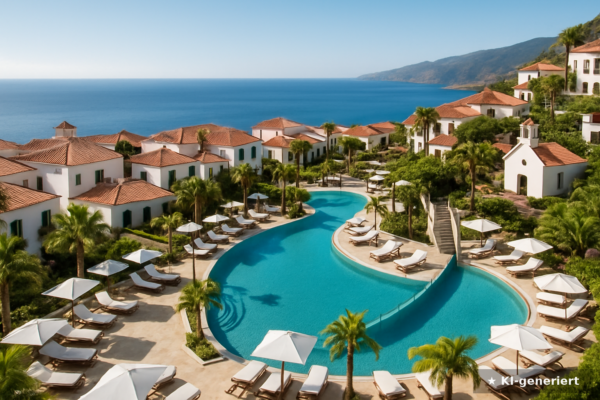 Traumhafte Pauschalreise ins Dreams Madeira Resort, Spa & Marina * All Inclusive & Top-Lage * 10 Tage