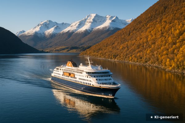 Norwegen Kreuzfahrt mit einem Postschiff der Havila Flotte ab/an Bergen – Nordkap erleben * 14 Tage * Oktober – Dezember 2026 * Bis zu 300 € p.P. sparen