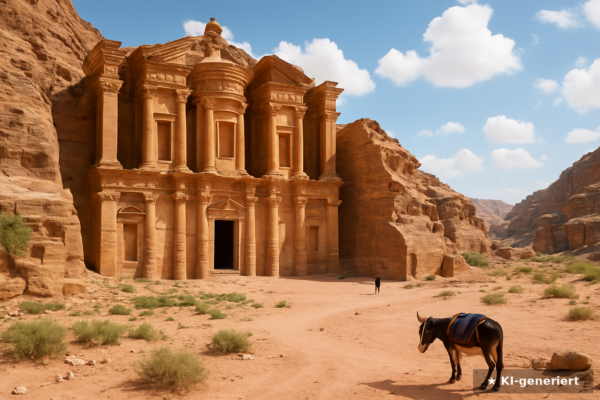 Jordanien Rundreise 2026 – Wo Wüste auf Weltwunder trifft * 8 Tage * September – Dezember 2026