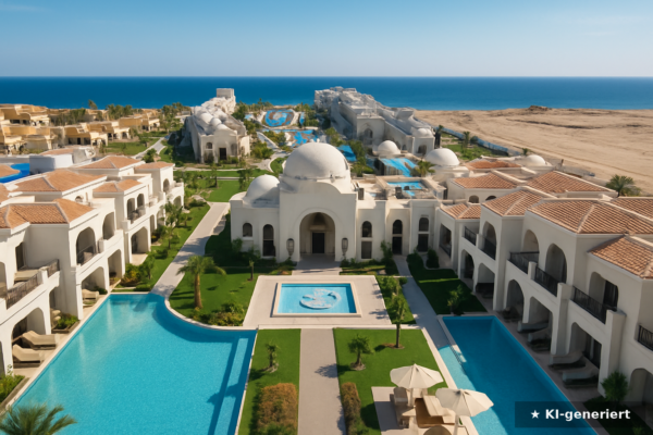 Ägypten – Top Deal * Diamond Beach by Pearl – Exklusiver Urlaub in einer Suite mit Poolzugang am Roten Meer