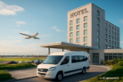 Flughafenhotels mit Parkplatz – Stressfrei parken und entspannt reisen