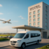 Günstig und sicher am Flughafen parken – schon ab 24 € pro Woche
