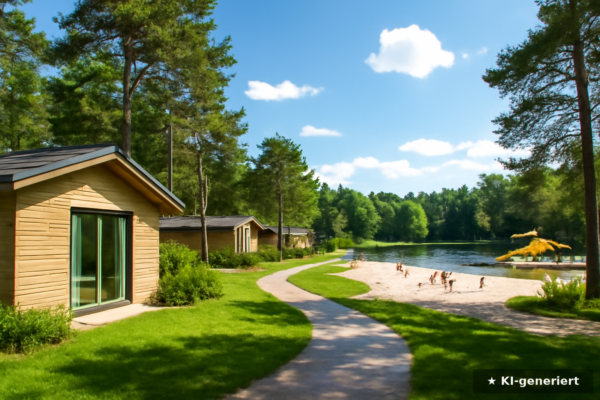 Sommerurlaub 2026 bei Center Parcs – Natur pur und zahlreiche Inklusivleistungen