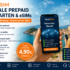 Simbye eSIM – Günstige Prepaid-Reise-eSIM für 190+ Länder ab 2,99 €